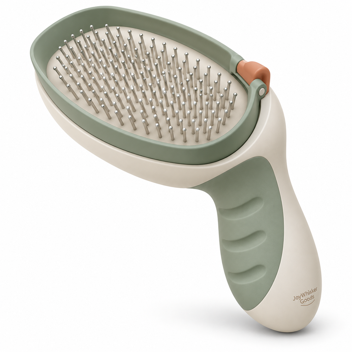 Catch-Petal Grooming Brush