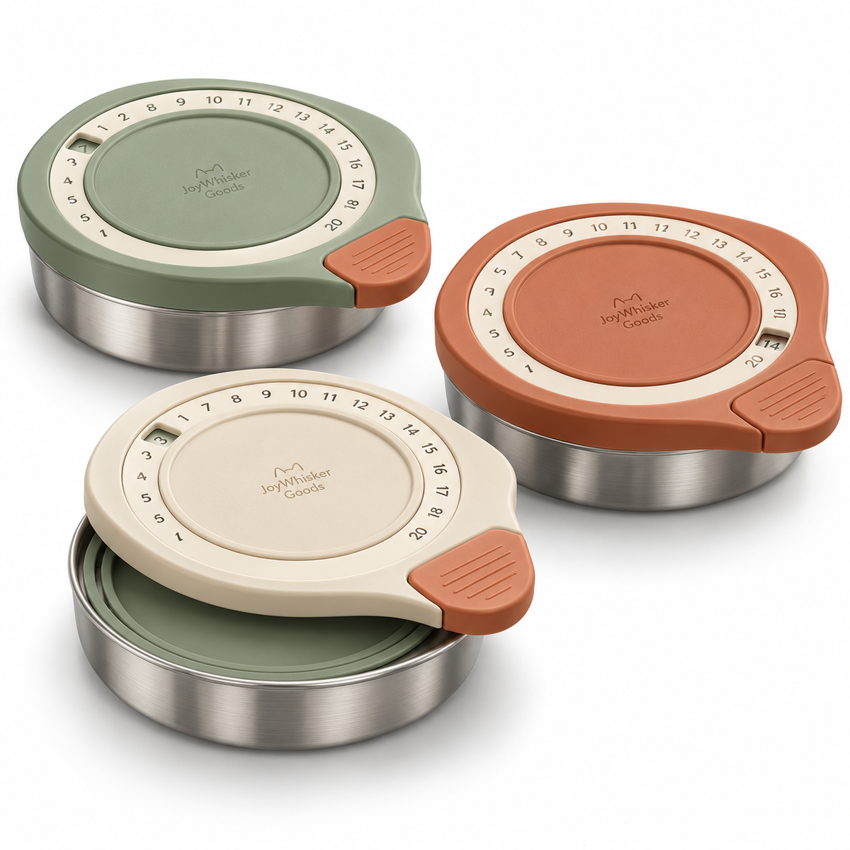 Date-Ring Can Lids