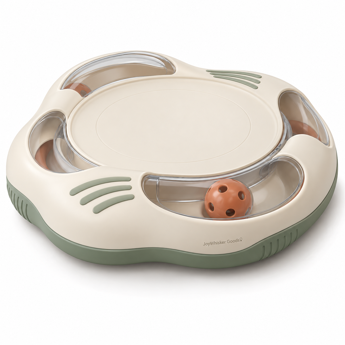 Flip-Track Play Disc