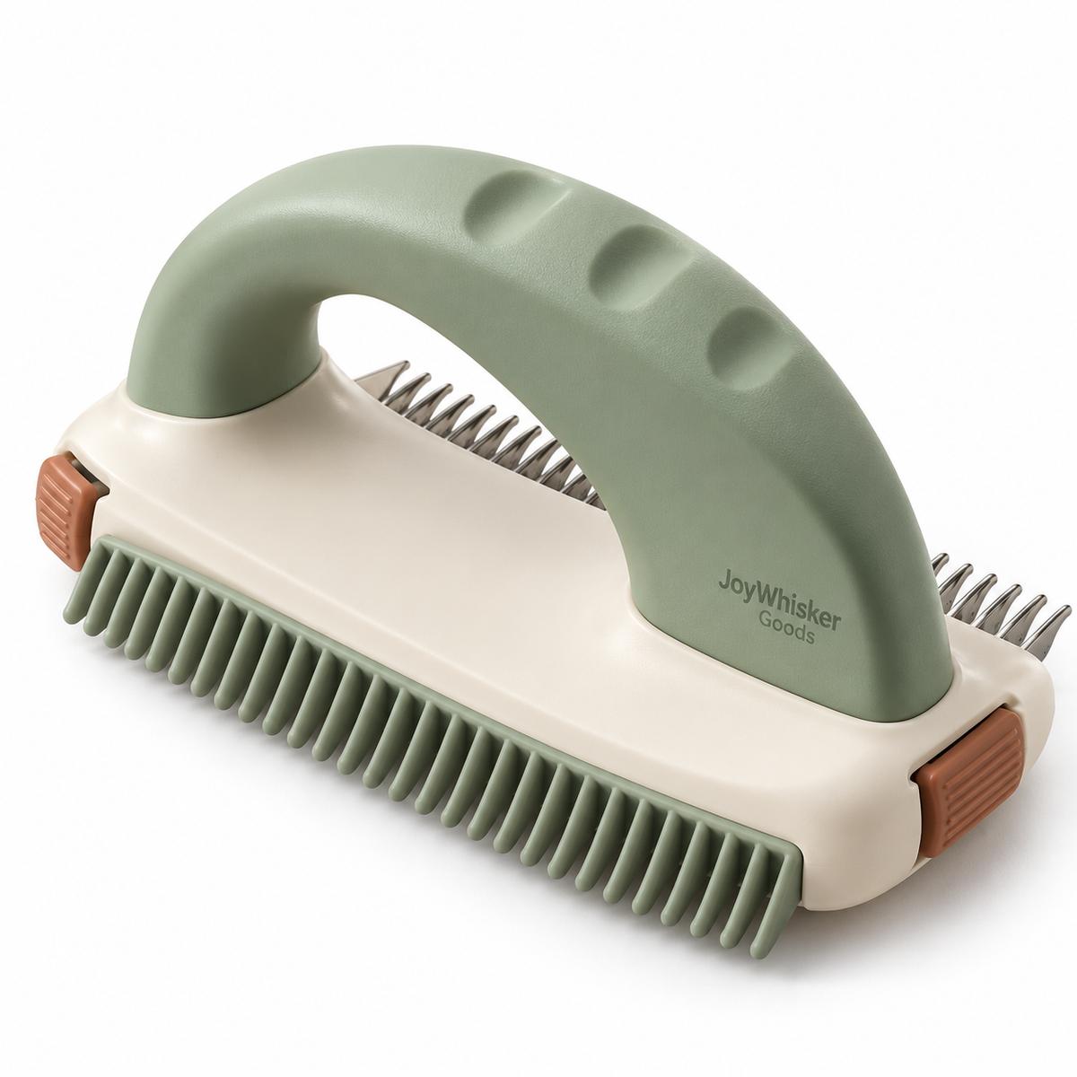 Twin-Edge Carpet Rake