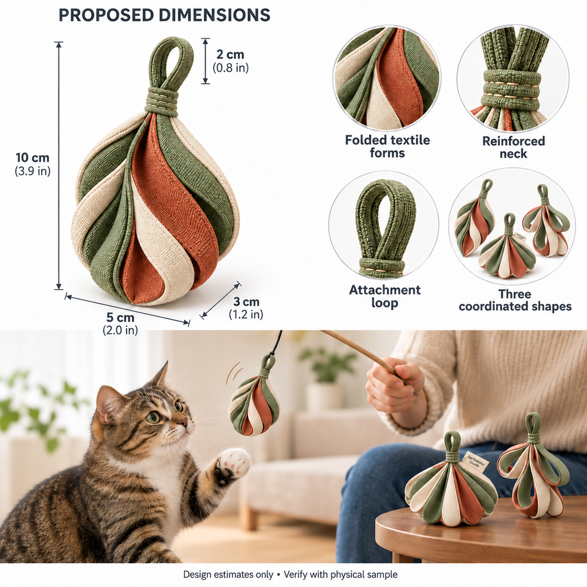 Fold-Fabric Teaser Refills