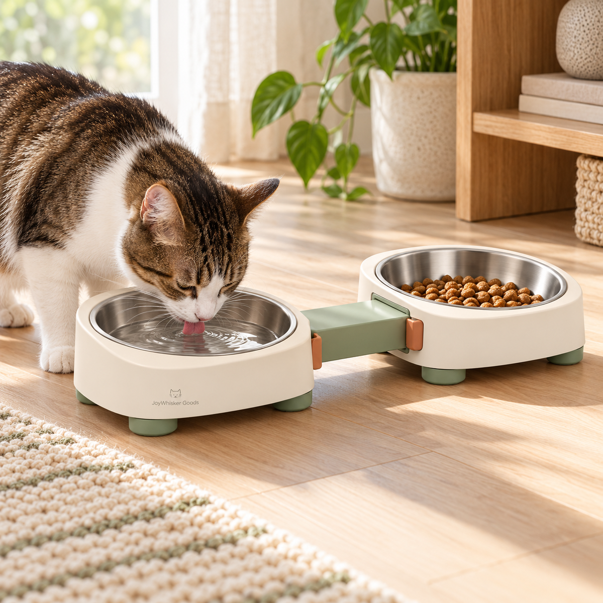 Bridge-Link Twin Bowls