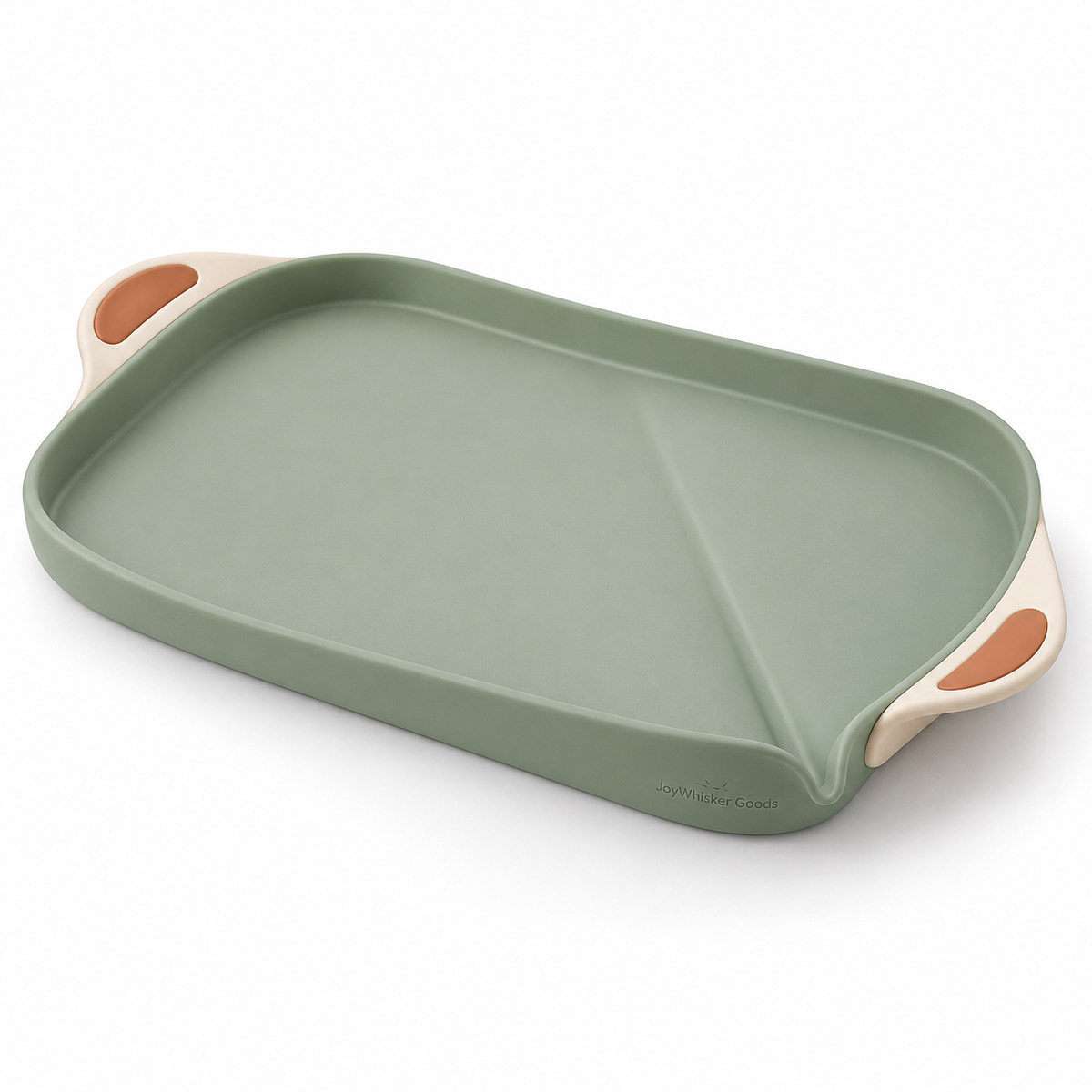 Fold-Pour Feeding Mat