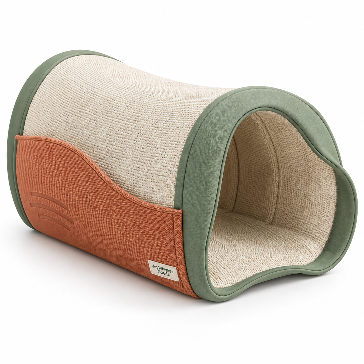 Shape-Entry Cat Tunnel