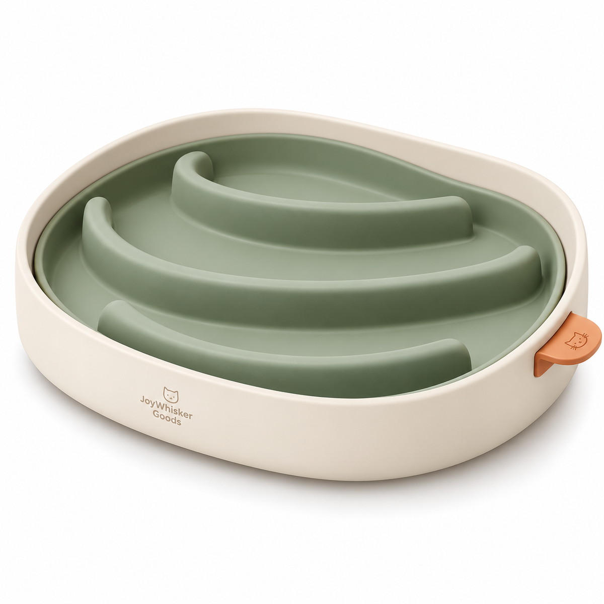 Wide-Channel Slow Feeding Plate