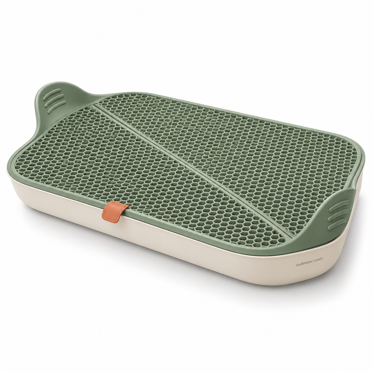 Pour-Fold Litter Mat