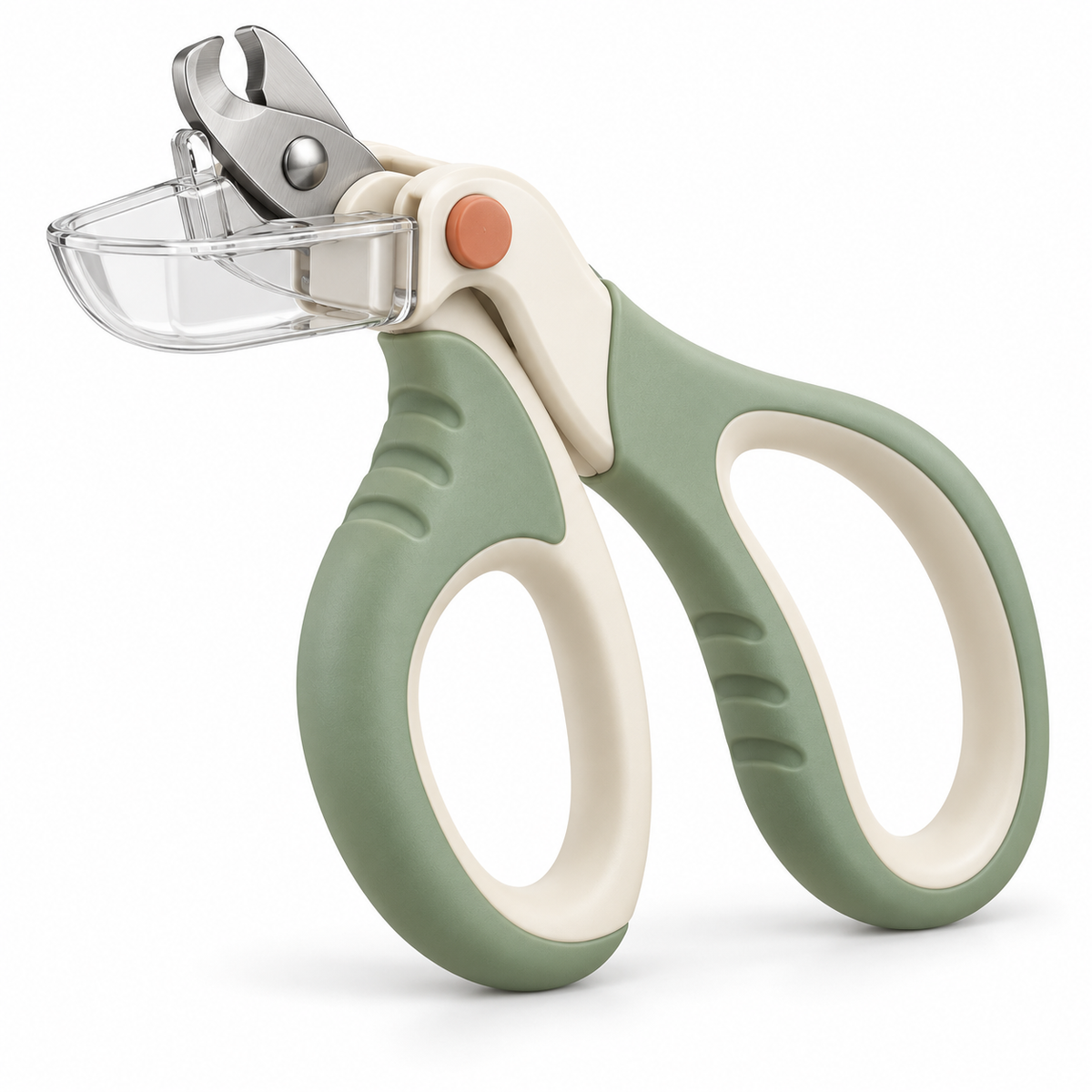 Catch-Tray Nail Scissors