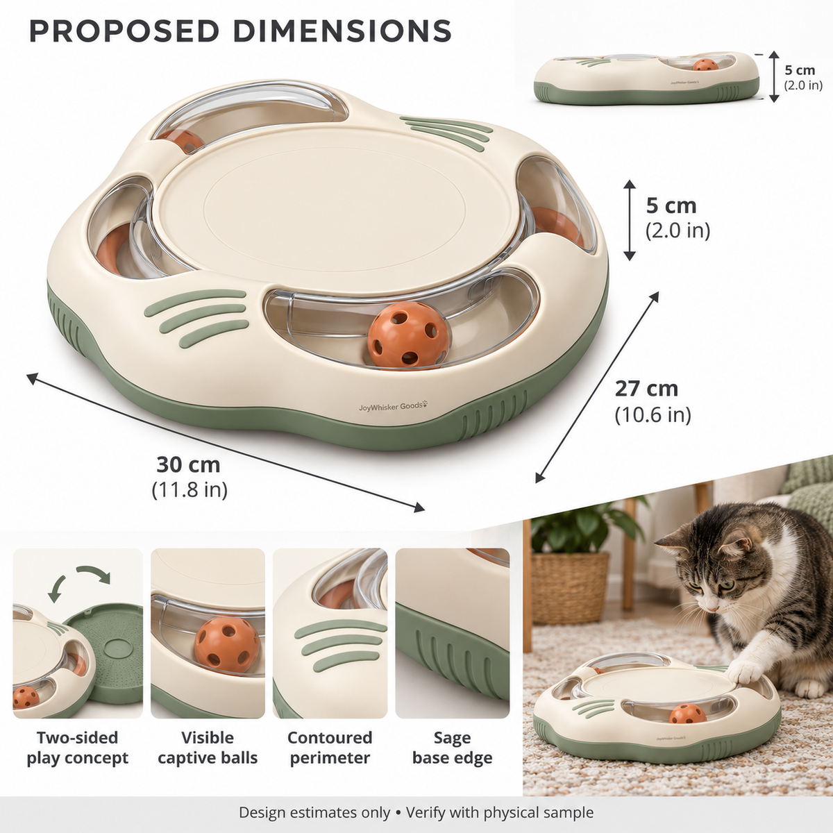 Flip-Track Play Disc