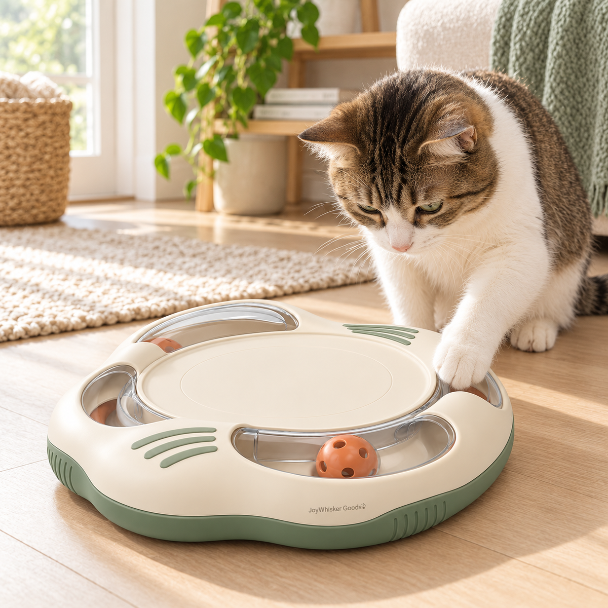 Flip-Track Play Disc