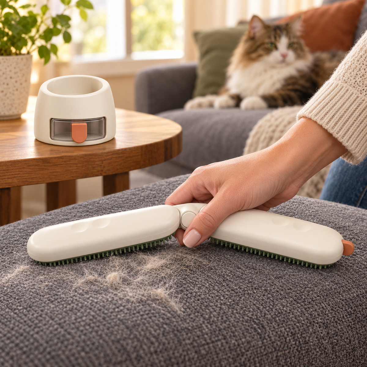Foldaway Fur Station