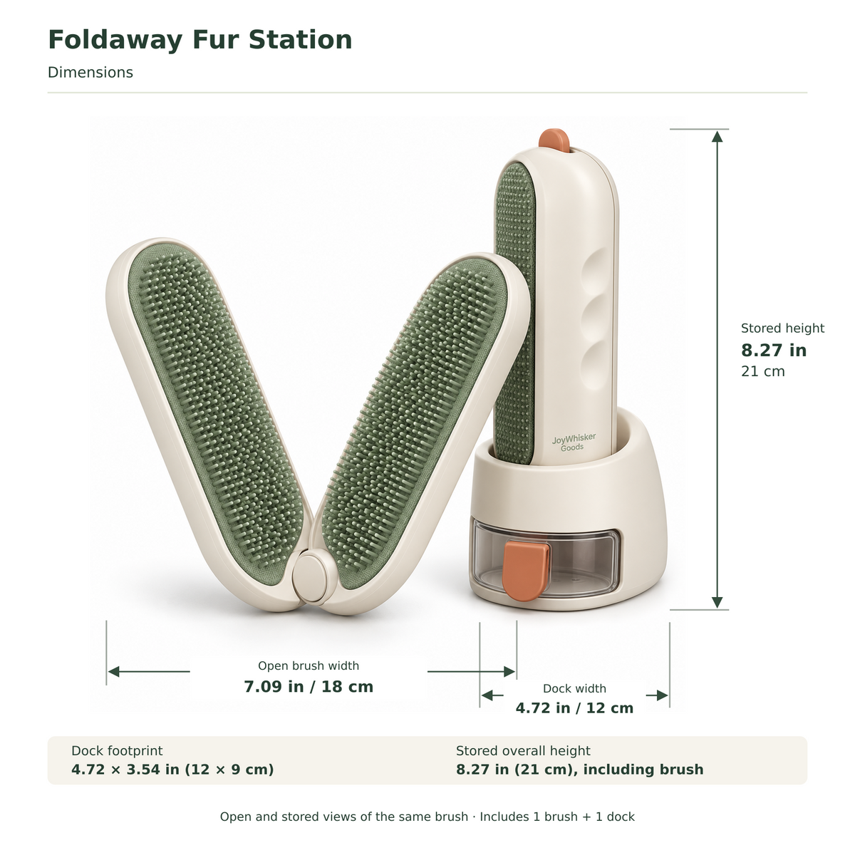Foldaway Fur Station